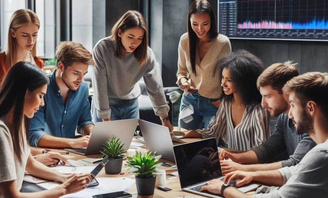 Estar a la moda no siempre resulta buena idea. (Foto: Creada con Inteligencia Artificial)