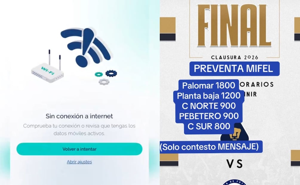 Final Pumas vs Cruz Azul desata caos por boletos; usuarios denuncian cargos y fraudes masivos. (Foto: Captura de pantalla)