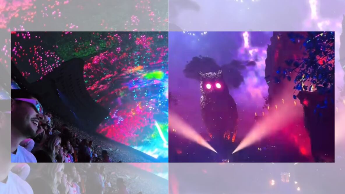 ¿Cuánto cuesta vivir la experiencia de Tomorrowland en la Sphere de Las Vegas? (Foto: Captura de pantalla- Tiktok marybellacedelli)