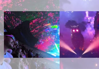 Cuánto cuesta vivir la experiencia de Tomorrowland en la Sphere de Las Vegas