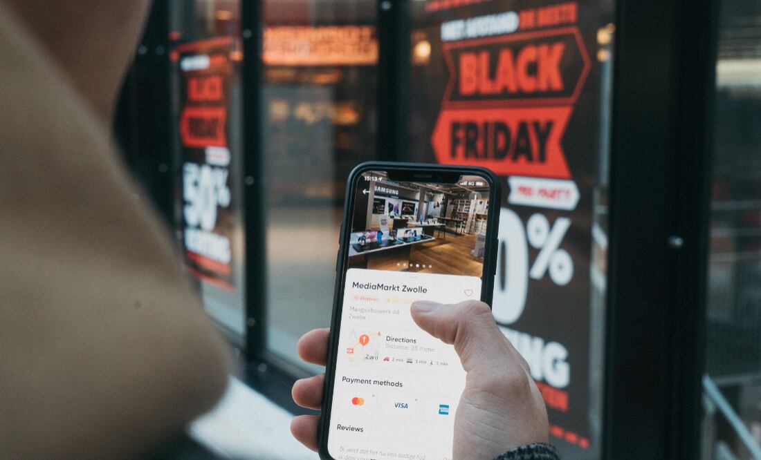 Black Friday | Fuente: Unsplash (CardMapr.nl)
