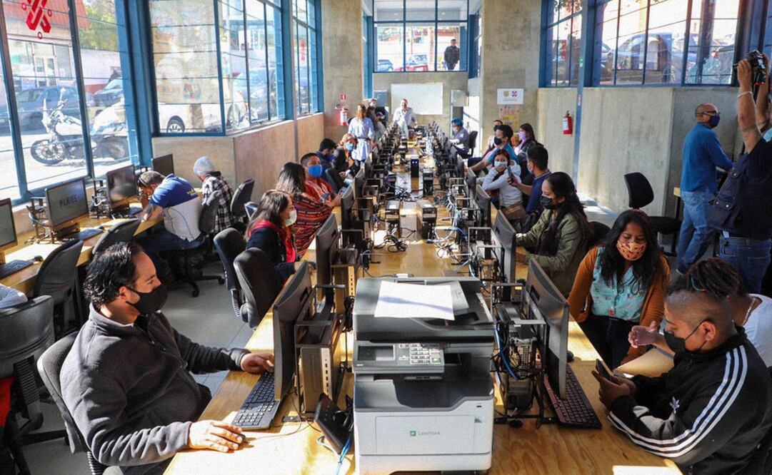 Según el gobierno capitalino, se trata de la escuela de programación más grande de América Latina. (Foto: Gobierno CDMX)