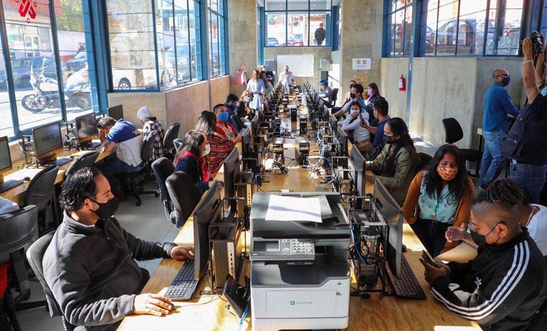 Según el gobierno capitalino, se trata de la escuela de programación más grande de América Latina. (Foto: Gobierno CDMX)