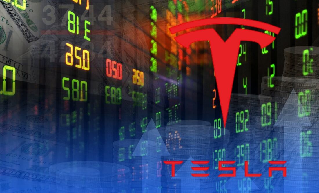 Caen acciones de Tesla un 15 por ciento (Foto: DeDinero)