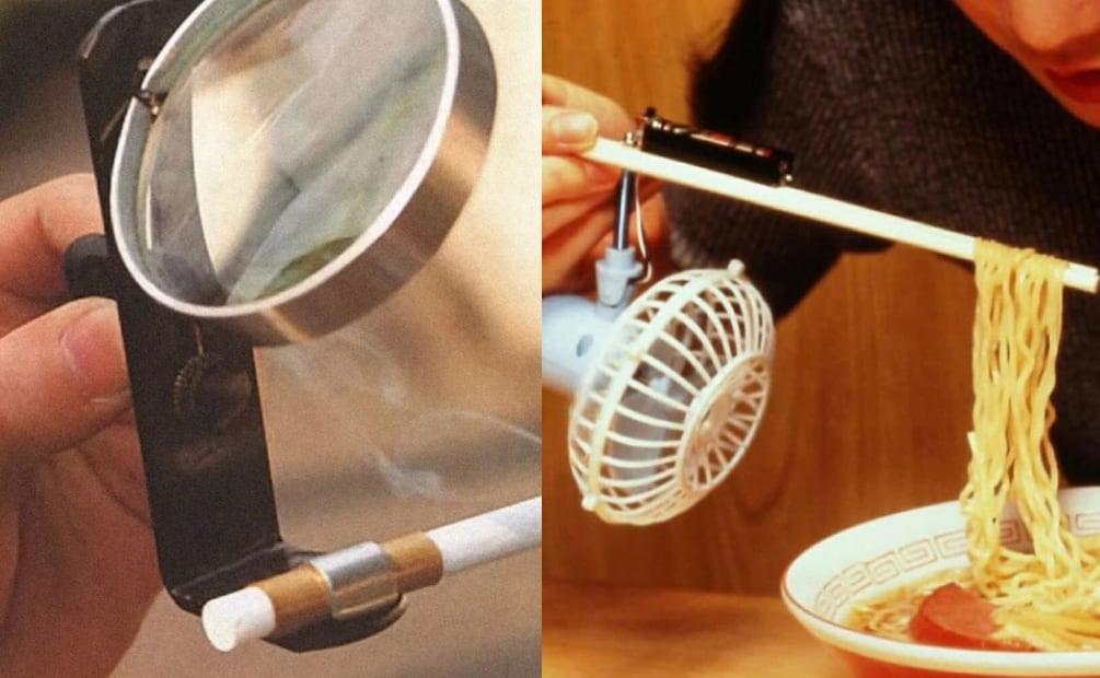 De los fidget spinners al chindogu: los inventos inútiles que se volvieron íconos del ingenio japonés. (Foto: Captura de pantalla)
