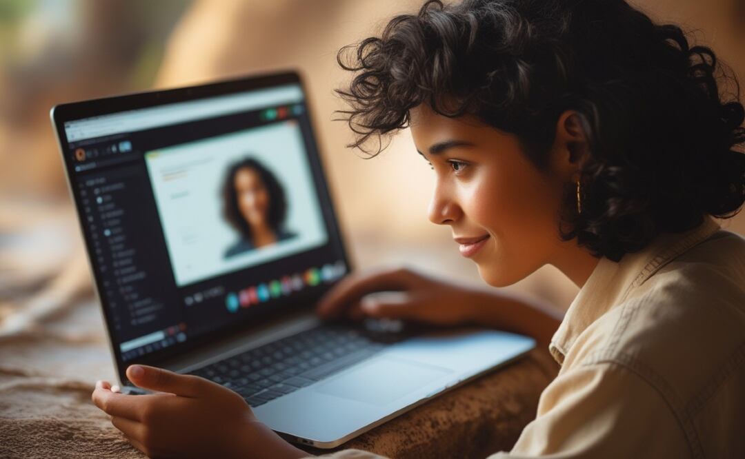 Cuidado con las falsas ofertas de empleo en redes sociales: STPS alerta sobre diplomado fantasma en marketing digital. (Foto: Creada con IA)