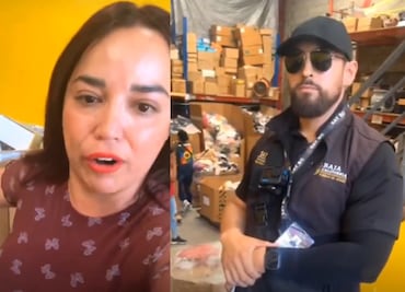 Comerciante regala toda su mercancía para evitar embargo del SAT, por “vender” producto prohibido