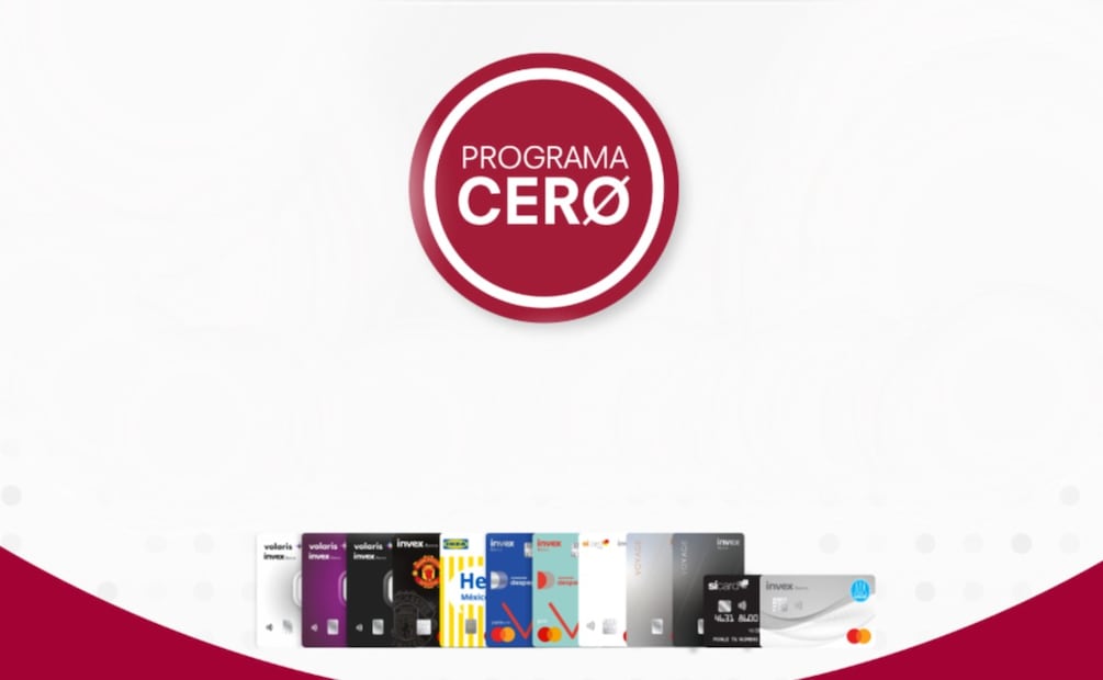 Programa Cero de Invex: así funcionan los meses sin intereses y lo que realmente terminas pagando. (Foto: Captura de pantalla)