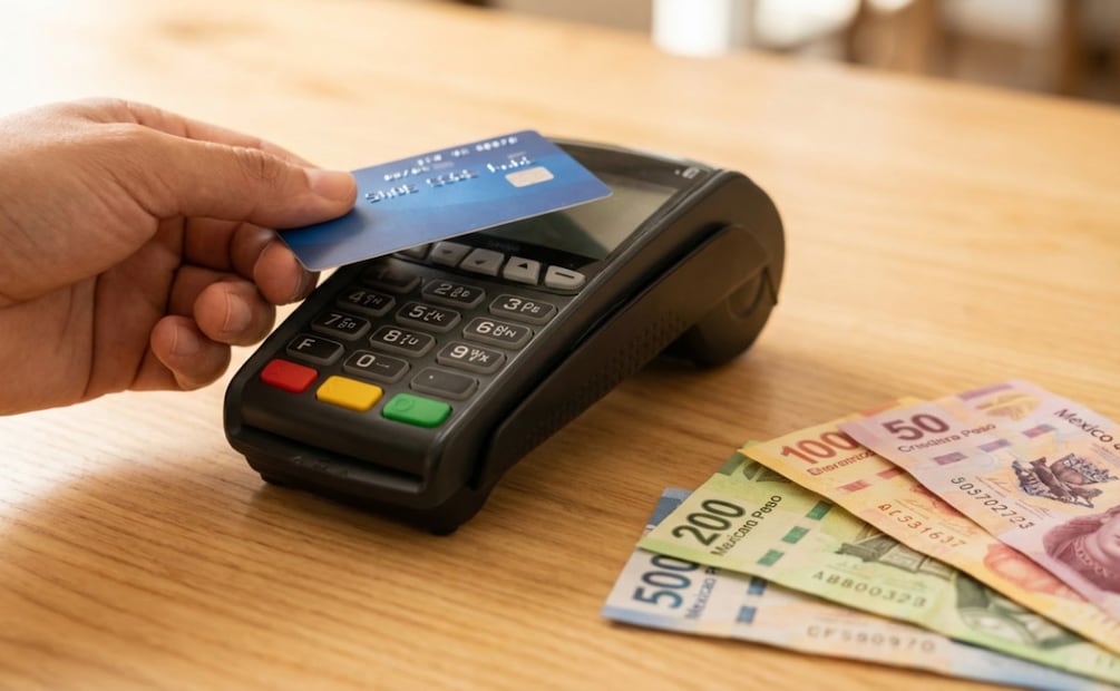 ¿Usas tu tarjeta para sacar efectivo? Bancos cancelan cuentas por autofondeo. (Foto: Creada con IA)