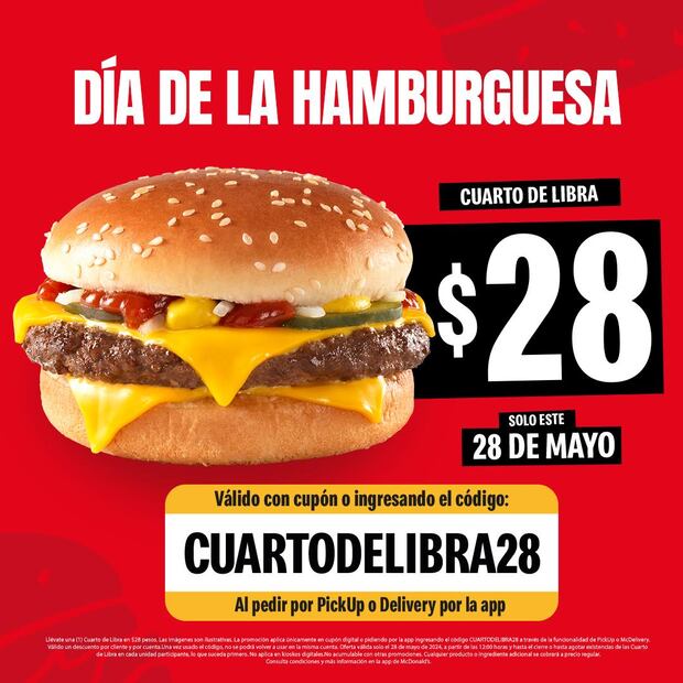 Promoción McDonald´s. (Foto: Redes sociales)