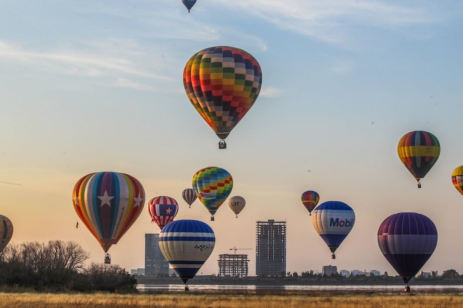 Todo sobre el Festival Internacional del Globo 2025 en León Guanajuato (Foto: Cuartoscuro)