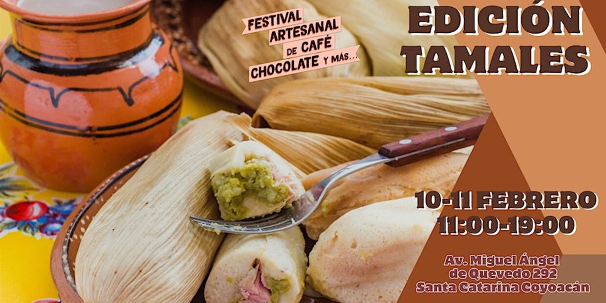 Los asistentes podrán disfrutar de tamales gourmet. (Foto: Redes sociales)