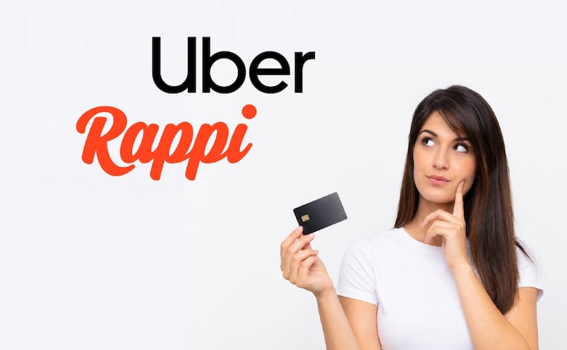RappiCard vs. Uber Card: la verdad sobre qué tarjeta te da más dinero y menos comisiones