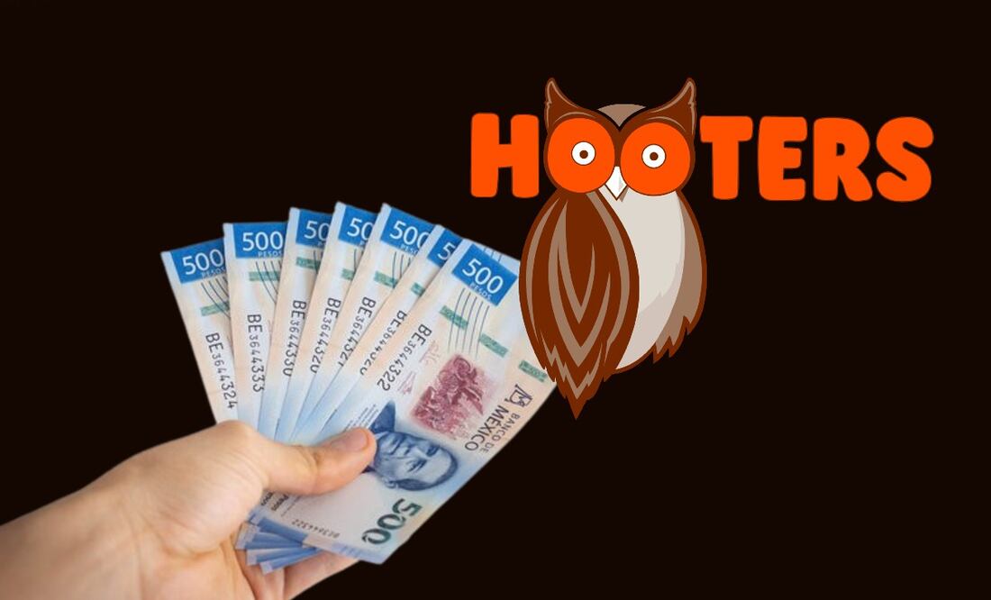 Descubre cuánto es lo que ganan los empleados de Hooters. (Foto: DeDinero)