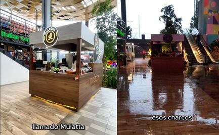 Lluvias arruinan negocio de empresaria en plaza de Puebla y culpa a los dueños, historia es viral en TikTok 