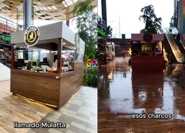 Lluvias arruinan negocio de empresaria en plaza de Puebla y culpa a los dueños, historia es viral en TikTok
