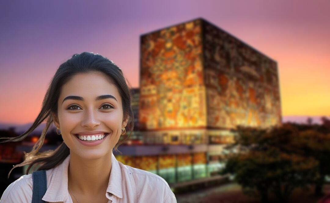 ¿Quieres entrar a la UNAM? Así puedes inscribirte al curso gratis de preparación. (Foto: Creada con IA)
