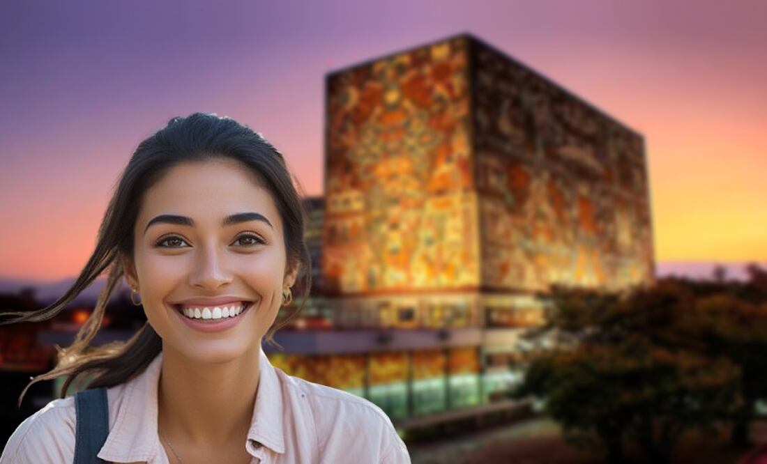 ¿Quieres entrar a la UNAM? Así puedes inscribirte al curso gratis de preparación. (Foto: Creada con IA)