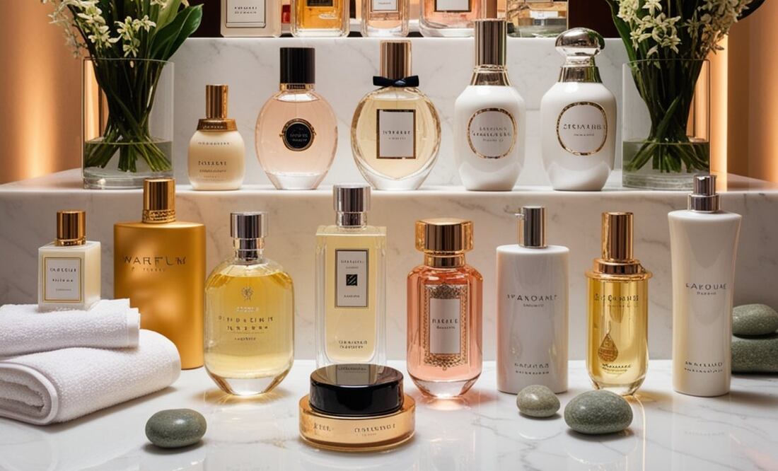 Descubre qué fragancias de marcas prestigiosas tienen oferta en Elektra. (Foto: Creada con IA)