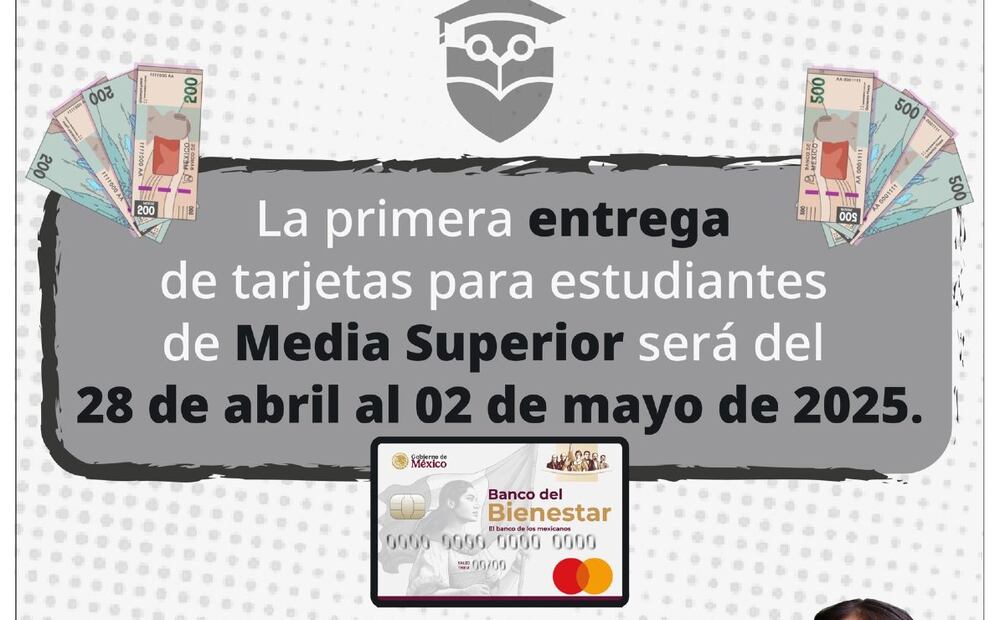 ¿Cuándo será la entrega de tarjetas de Becas Benito Juárez 2025? (Foto: Gobierno de México)