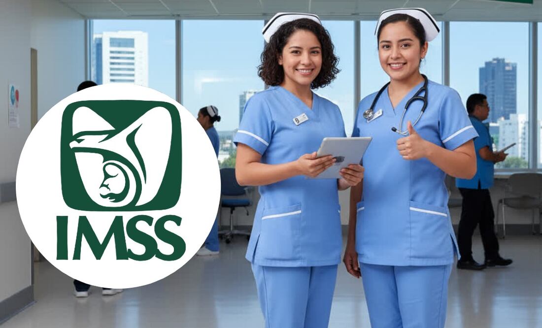 IMSS 2025: conoce todos los descuentos y prestaciones para sus trabajadores. (Foto: Creada con IA)
