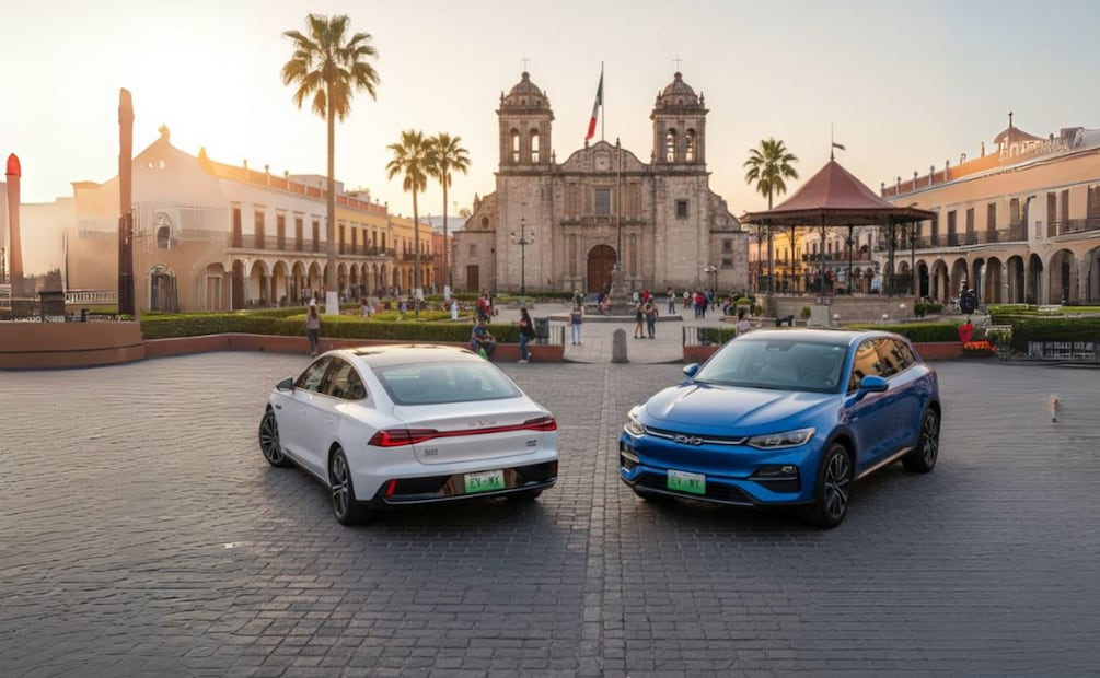 Autos chinos en México subirán de precio: Así quedarán los costos. (Foto: Creada con IA)