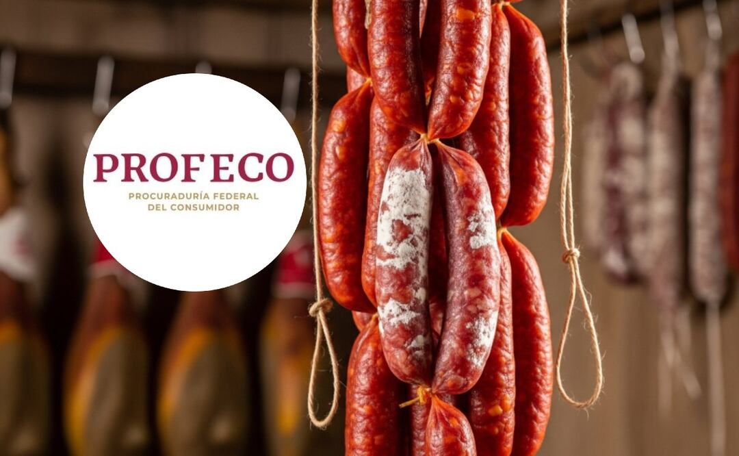 Haz tu propio chorizo con la receta segura de Profeco. (Foto: Creada con IA)