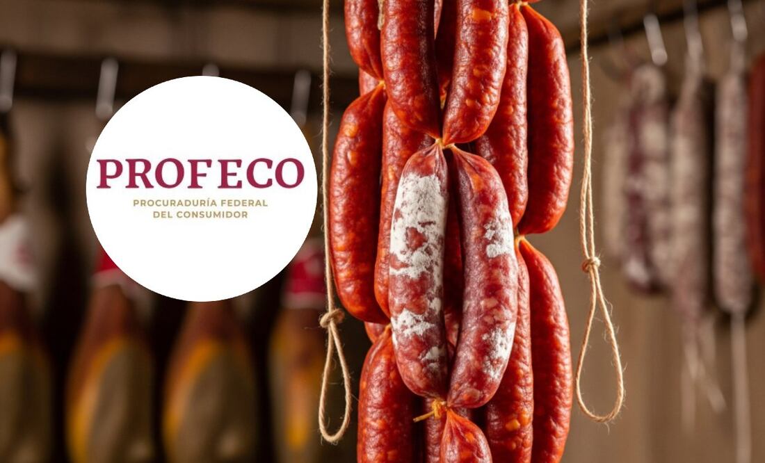 Haz tu propio chorizo con la receta segura de Profeco. (Foto: Creada con IA)