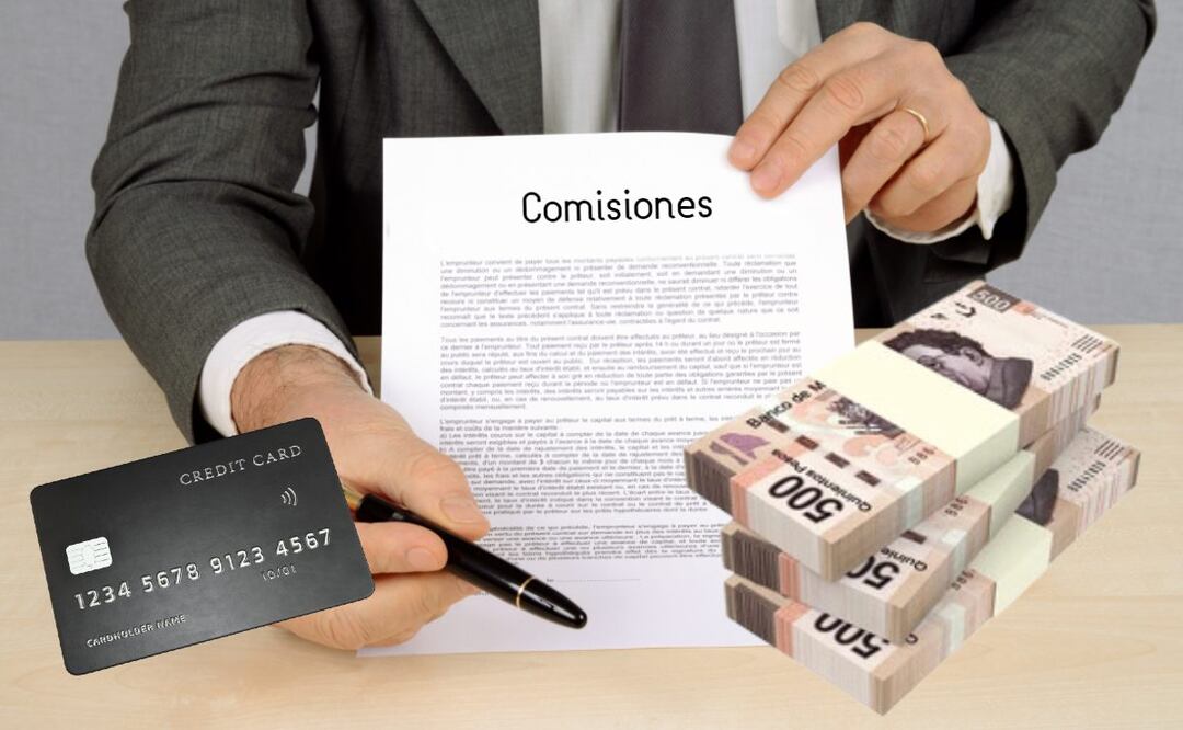 Conoce qué son las comisiones y qué momentos te la pueden aplicar. (Foto: DeDinero)