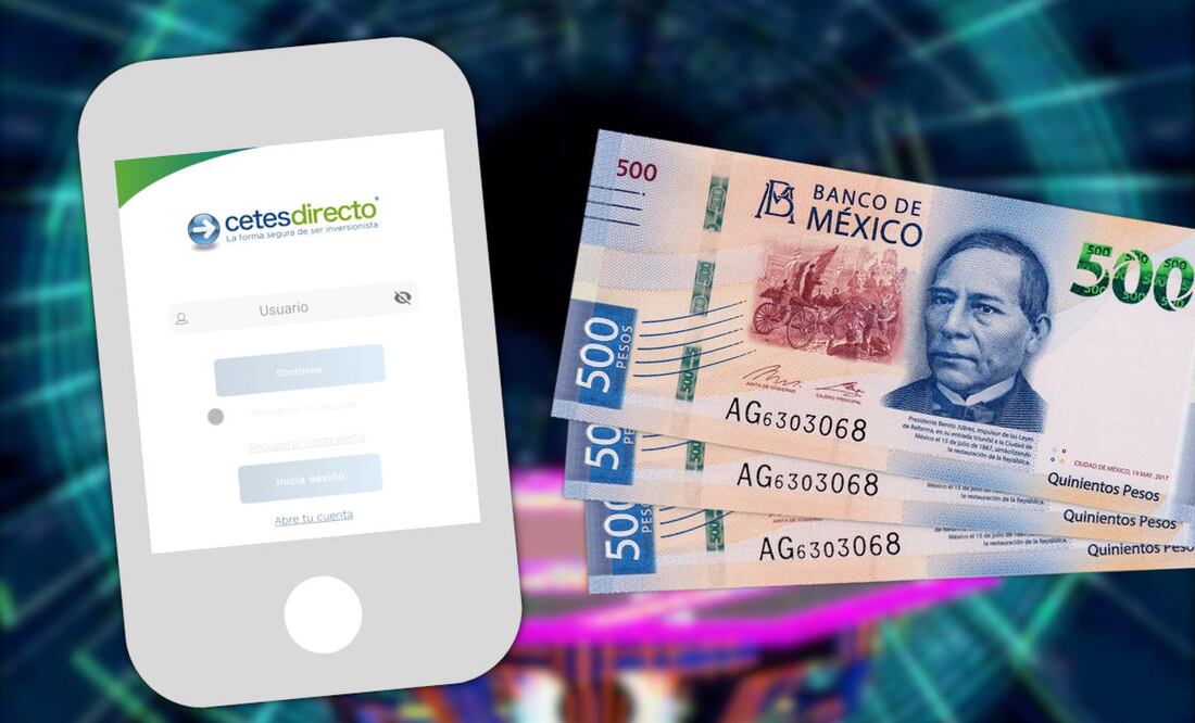 Invertir en Cetes resulta sencillo gracias a las plataformas digitales. (Foto: DeDinero)