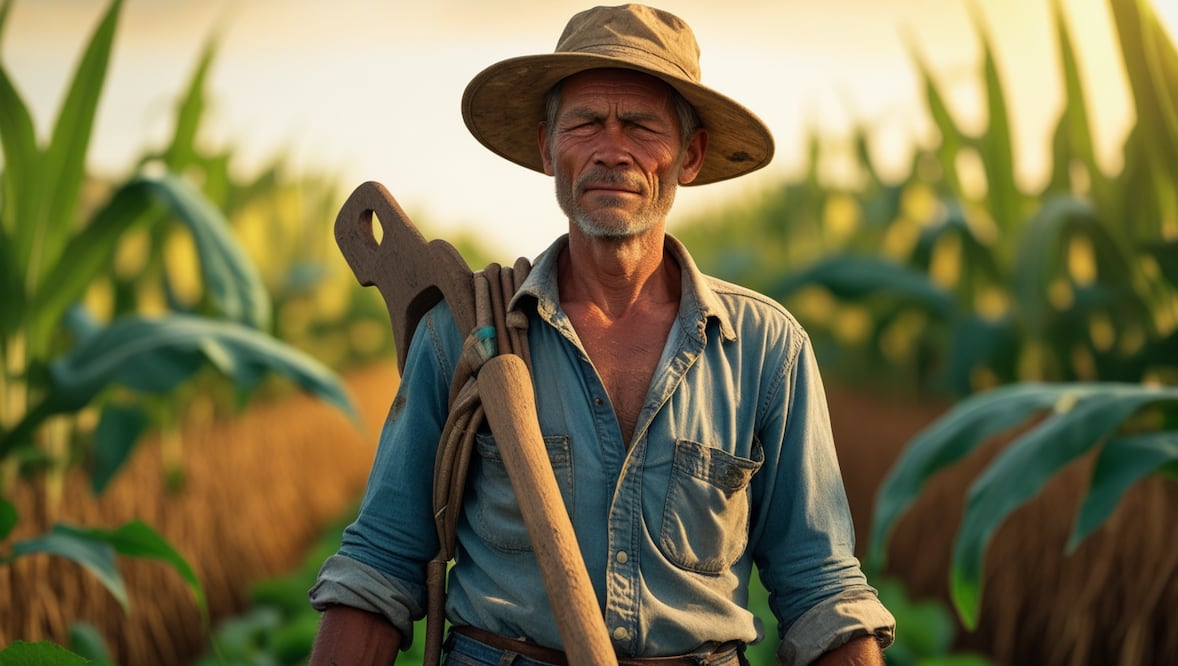 El gobierno de Estados Unidos publica vacantes agrícolas temporales (Foto: IA)
