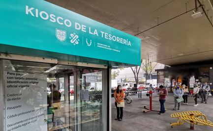 Kioscos de la Tesorería: ¿Qué trámites puedo realizar en 2024?
