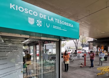 Kioscos de la Tesorería: ¿Qué trámites puedo realizar en 2024?