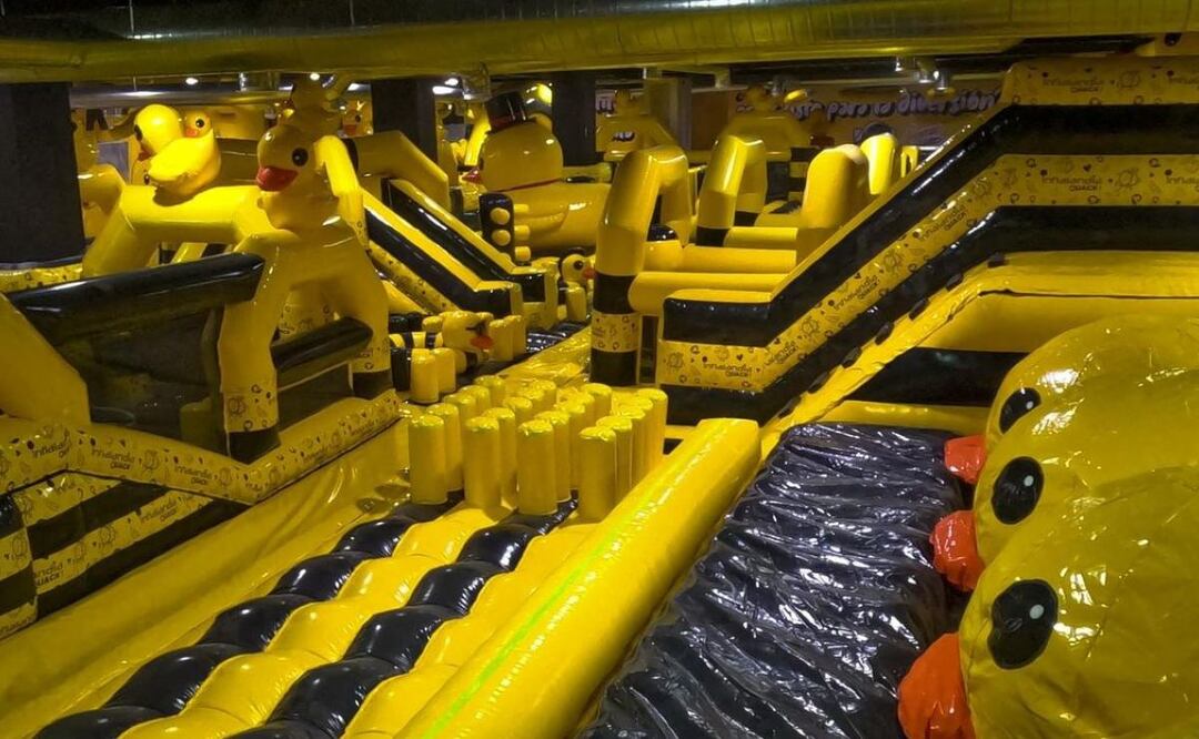 El parque abrió sus puertas el pasado 8 de noviembre. (Foto. Inflalandia Quack)