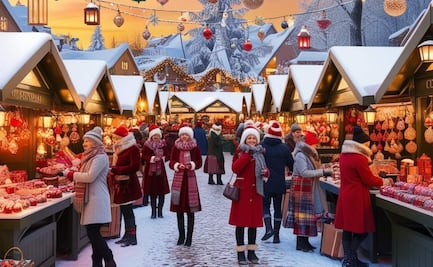 Romerías y bazares navideños en CDMX 2024: Ropa, bebidas y comida desde 30 pesos