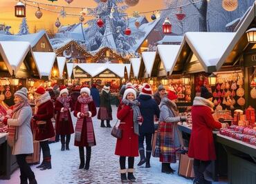Romerías y bazares navideños en CDMX 2024: Ropa, bebidas y comida desde 30 pesos