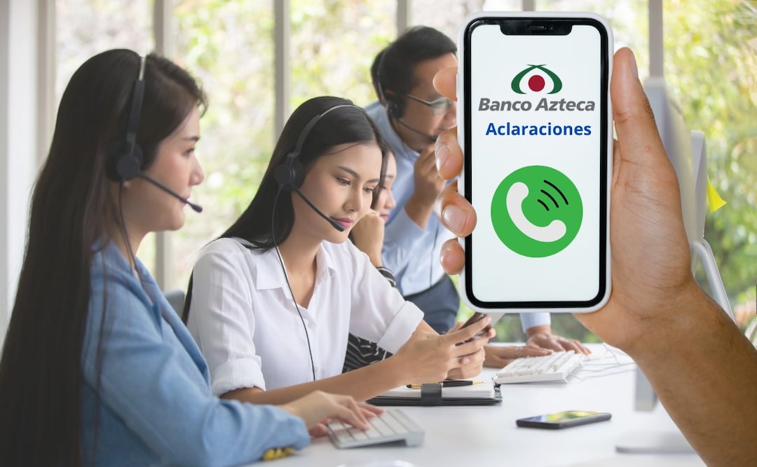 ¿Cuál es el número de Atención al Cliente de Banco Azteca? (Foto: DeDinero)