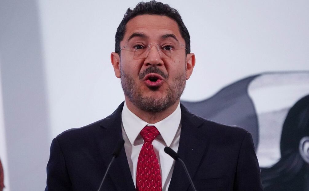 Martí Batres, titular del ISSSTE. (Foto: Cuartoscuro)
