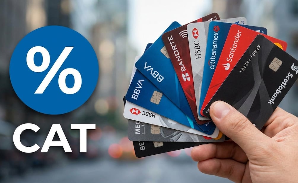Adiós a las dudas: Entiende qué es el CAT y por qué es el número más importante de tu tarjeta de crédito. (Foto: Creada con IA)