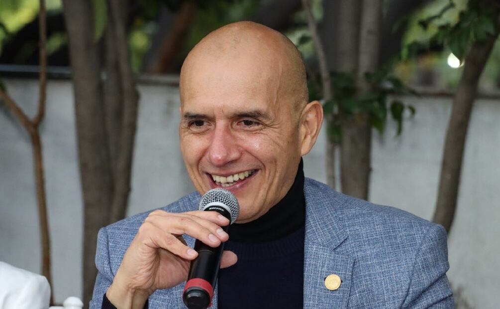 Salvador Guerrero Chiprés, presidente del Consejo Ciudadano.