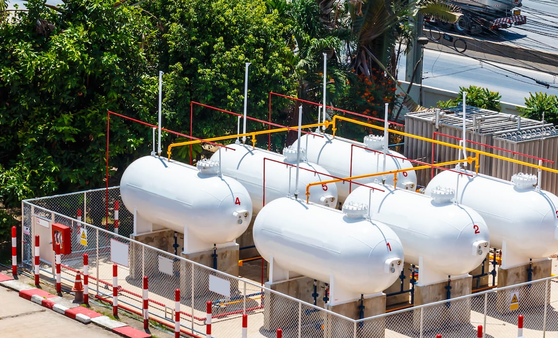 Gas para tanque estacionario: así está el precio por litro en noviembre de 2025 (Foto: Canva)
