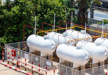 Gas para tanque estacionario, cómo saber si pagas el precio correcto en México 2025