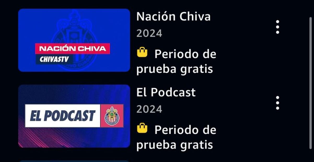 Amazon y Chivas TV. (Foto: Redes sociales)