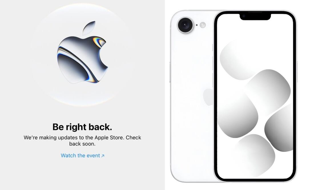 ¡Sorpresa de Apple! El nuevo iPhone llega con IA, gran cámara y precio asequible. (Foto: Redes sociales)