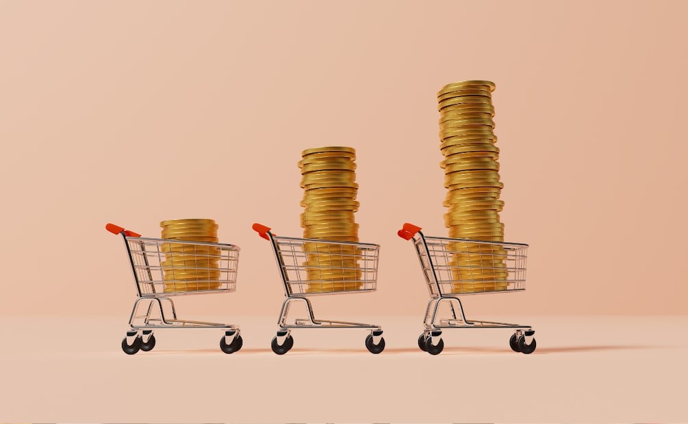 ¿Cuál es la inflación en México en 2025? (Foto: DeDinero)