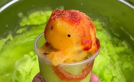 Nieves desde 12 pesos al sur de la Ciudad de México, desde sabor limón hasta víbora