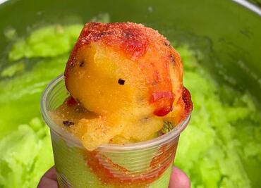 Nieves desde 12 pesos al sur de la Ciudad de México, desde sabor limón hasta víbora