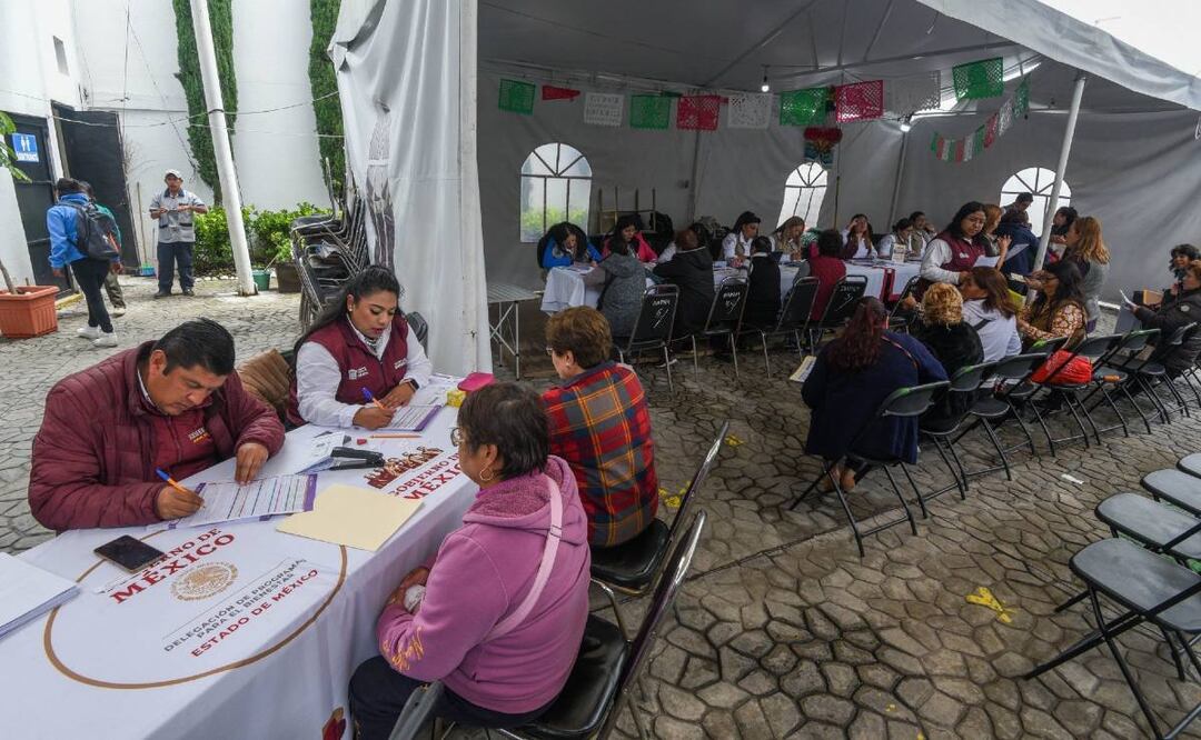Programas del bienestar en el Edomex (Foto: Cuartoscuro)