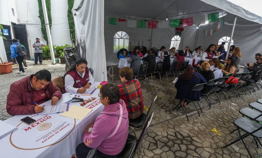 Programas del bienestar en el Edomex (Foto: Cuartoscuro)