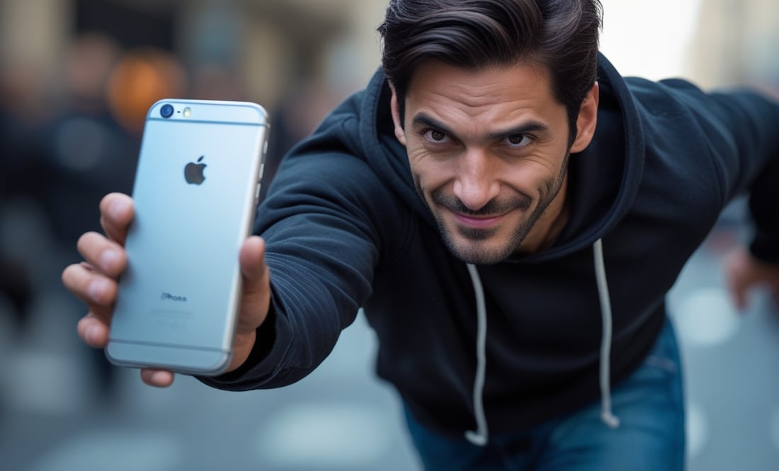 Shenzhen en China se ha convertido en el destino final de miles de iPhones robados en México (Foto: IA)